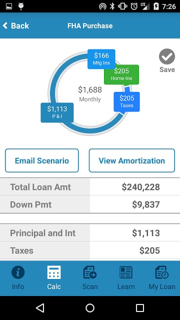 Mortgage App截图4