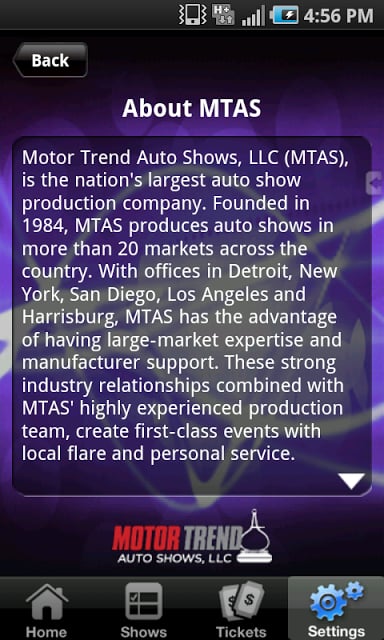 Motor Trend Auto Shows截图2