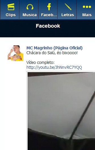 Mc Magrinho Fan截图3