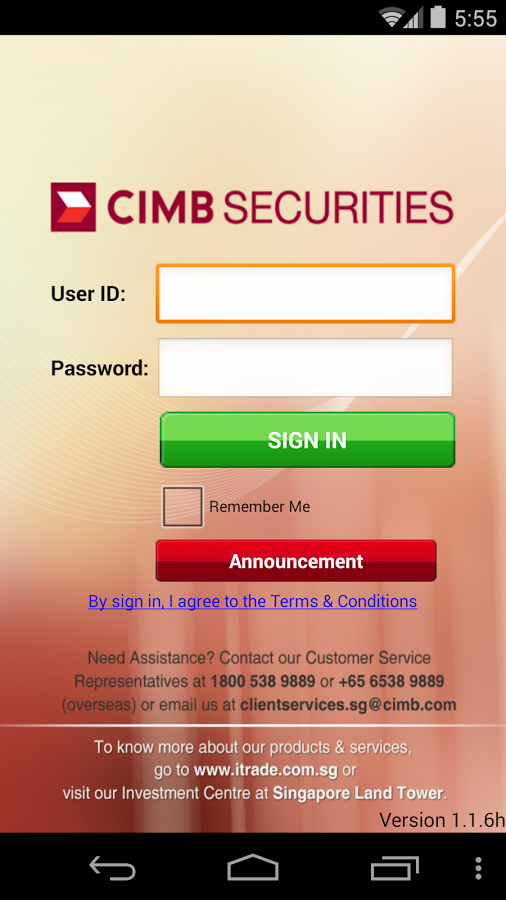 New i*Trade@CIMB截图1