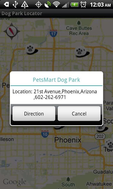 Dog Park Locator截图1