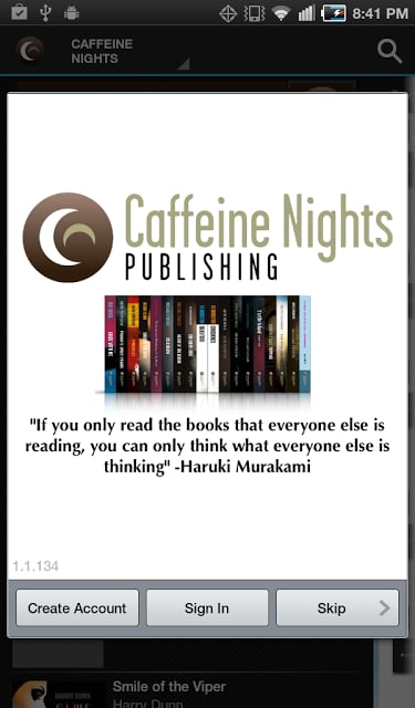 Caffeine Nights Books截图5