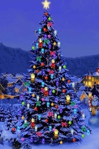 3D Live Christmas Wallpaper截图5