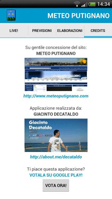 Meteo Putignano截图3