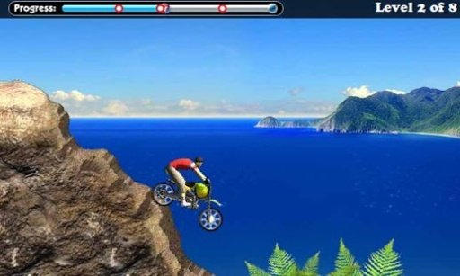 Beach Moto : Racing Game截图2