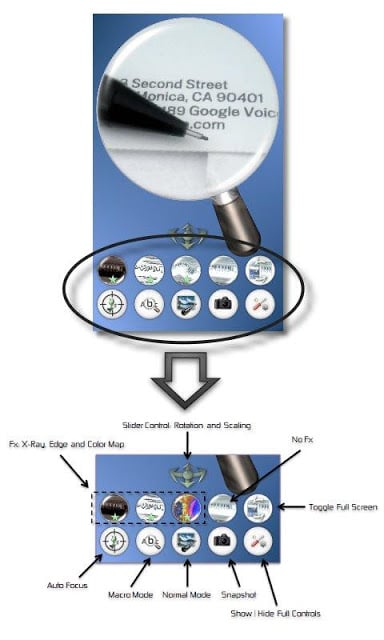 Handy Magnifying Glass Trial截图1