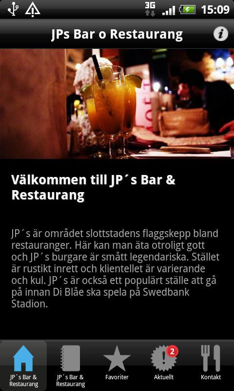 JPs Bar o Restaurang截图2