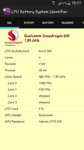 CPU Battery System Identifier截图8