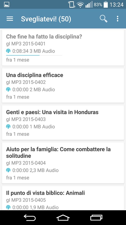 JW Podcast (italiano)截图1