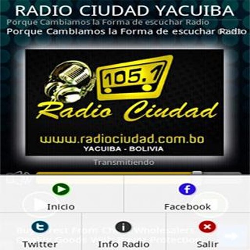 Radio Ciudad Yacuiba截图4