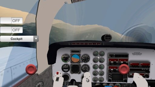 Flight Pilot - Corsica FREE截图7