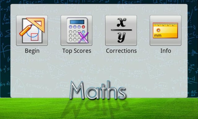 Maths MCQs截图1