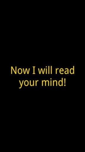 Your Mind Reader截图2