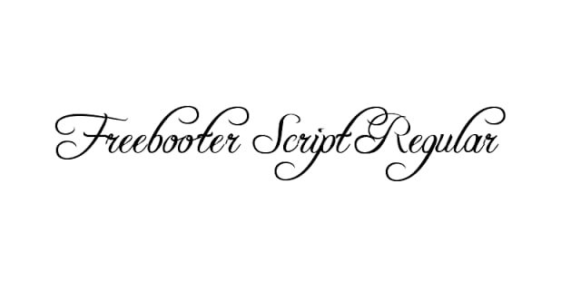 ★ Tattoo Font - Rooted ★截图2