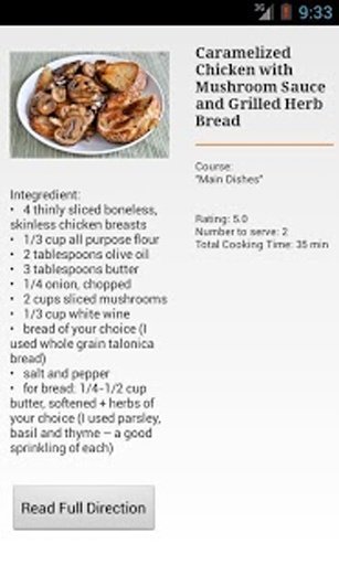 My Secret Food Recipes截图4