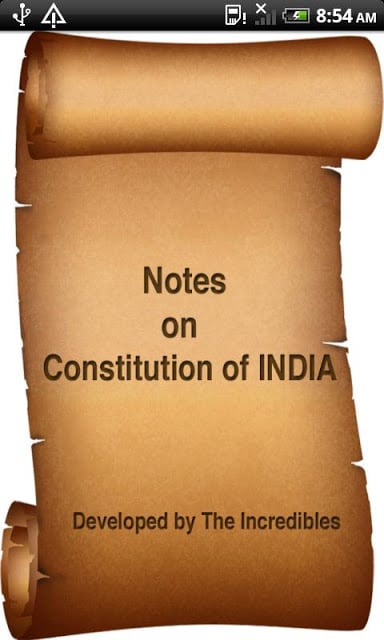 Notes on Constitution of India截图6