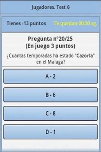 Malaga C.F. Trivial截图8