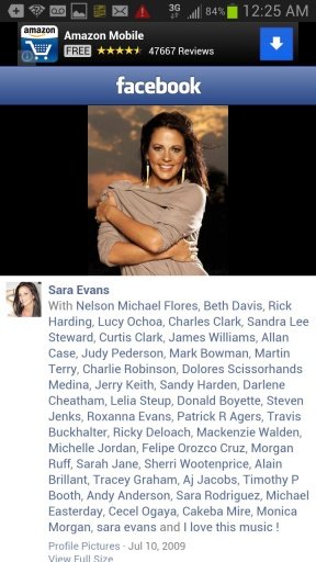 Sara Evans Revealed截图1