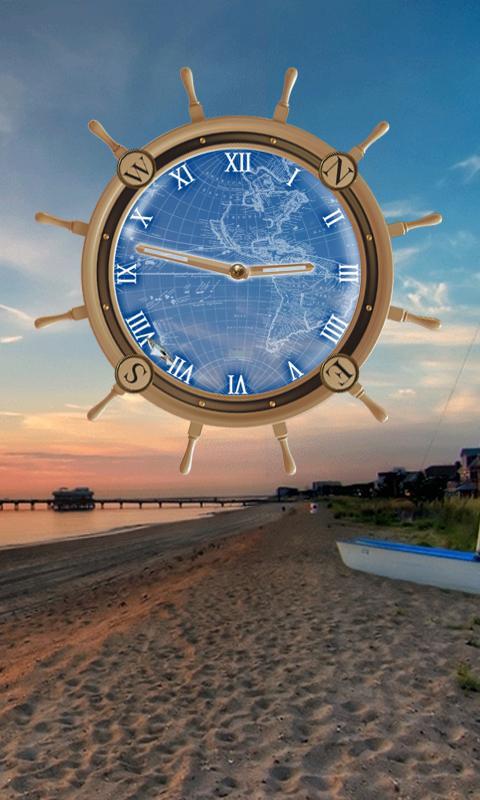 Ocean Sunrise Live Wallp...截图2