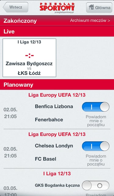 Przegląd Sportowy News截图5