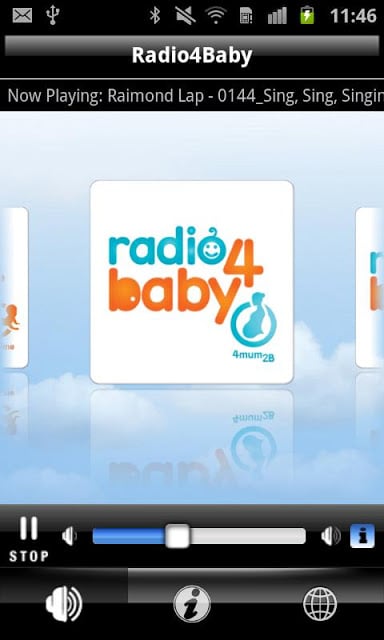 Radio4baby截图2