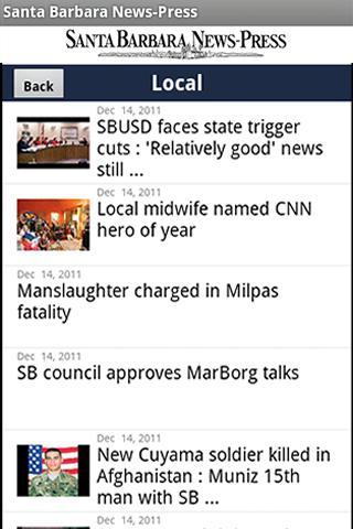 Santa Barbara News-Press截图1