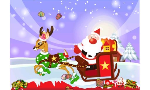 Santa’s Reindeer Dress Up截图5