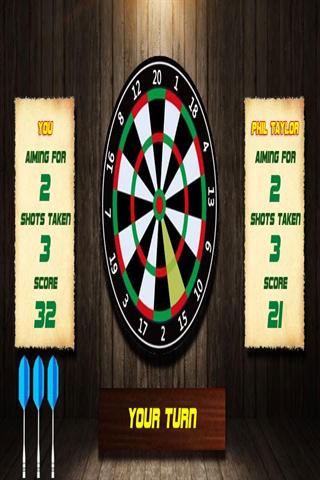 3D飞镖 3D Darts截图1