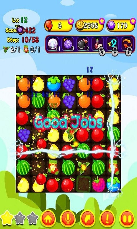 Cartoon Fruit Saga截图2