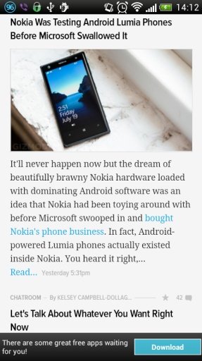 Gizmodo Reader - Tech News截图8