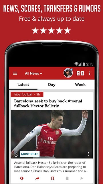 News for Arsenal截图3