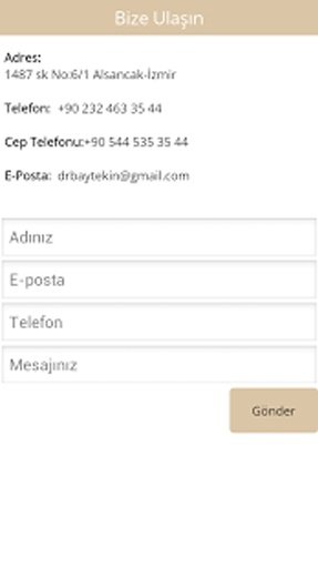 Op. Dr. &Ccedil;ağhan Baytekin截图2