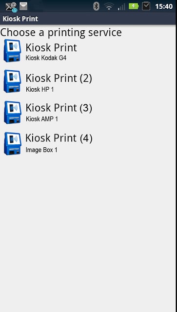 Kiosk Print截图5