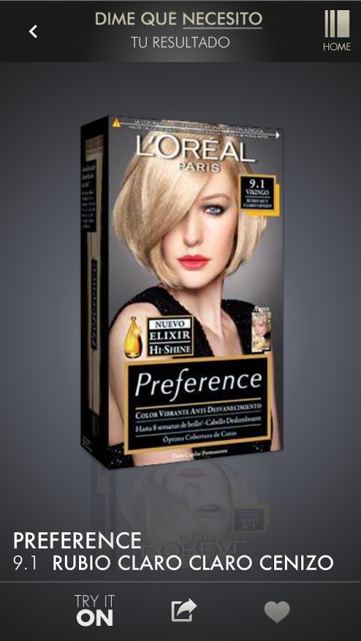 Hair Color Genius L'Or&eacute;alParis截图2