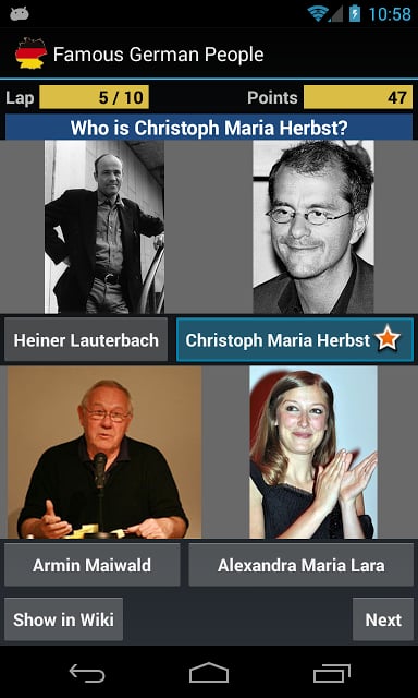 Famous German People Quiz截图1