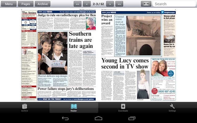 The Argus Newspaper截图2