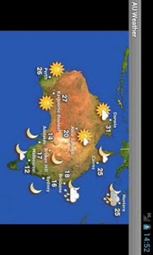 Australia Weather截图1