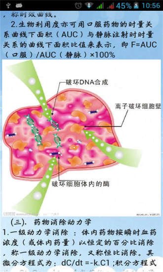 药理学重点笔记截图3