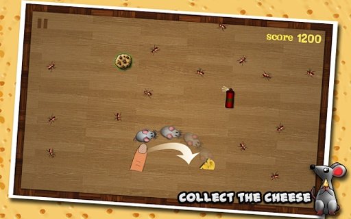 Cheese Chase - 奔跑的乐趣截图4