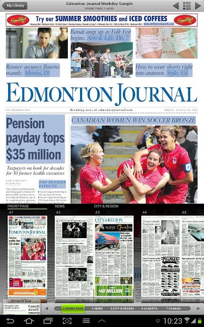 Edmonton Journal ePaper截图5