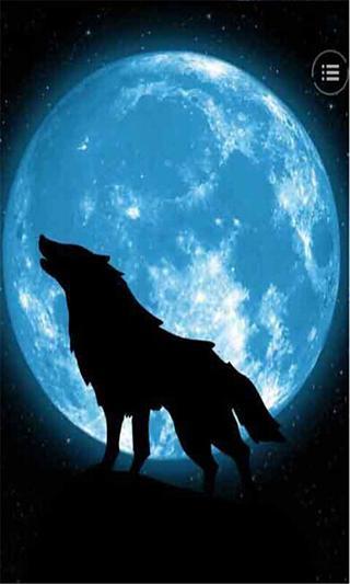 Moon Wolf Locker Wallpaper-VLife截图4