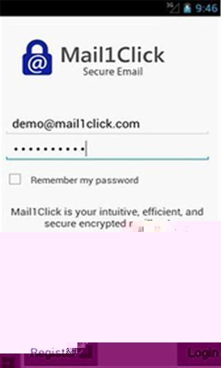 Mail1Click截图1