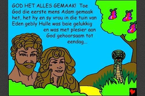 Children Bible In Afrikaans截图2