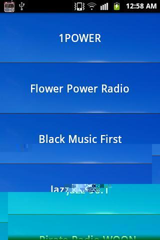 Online FM Radio USA截图2