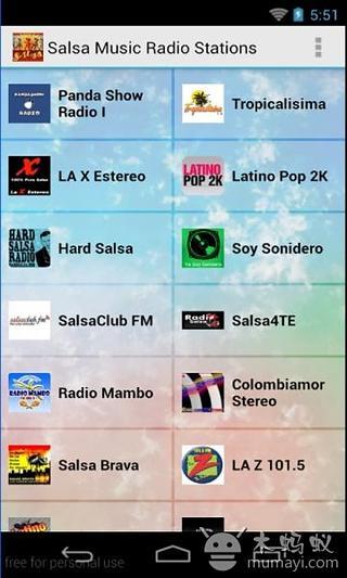 Salsa Music Radio Stations截图3