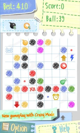 Doodle Line 98 (Color Balls)截图5