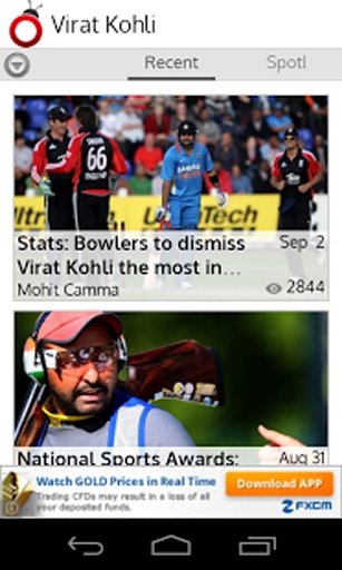 Virat Kohli News截图1