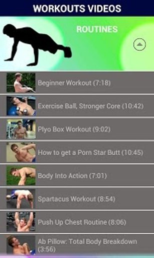 Gym Workouts Exercises Guide截图6