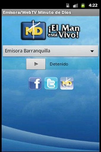 Emisora/WebTV Minuto de Dios截图1