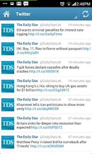 The Daily Star fan app - LB截图4